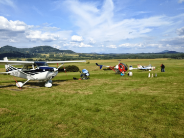 Sezóna 2016 / databáze letišť
