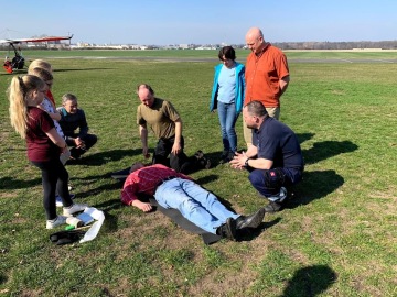 First Aid 2019 první pomoc / první dvě školení