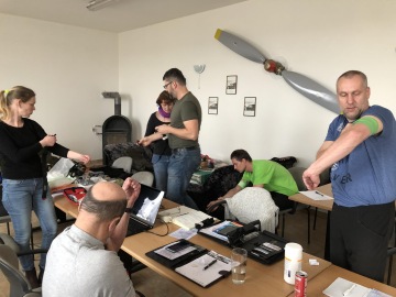 First Aid poprvé - NYMBURK