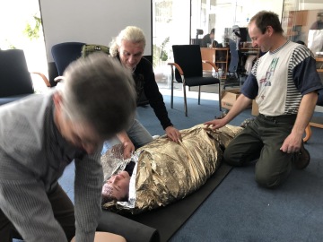 First Aid 2023 projekt záchrany života