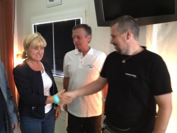 Vyhlášení Fotosoutěže „Záplavy 2013“ očima Klubu NA