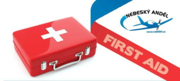 Nové podrobnosti projektu First Aid pro členy Klubu nebeských andělů