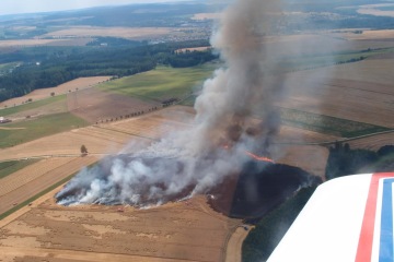 Požáry hrozí .... je léto