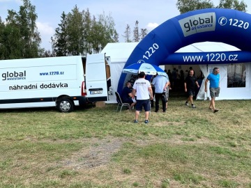 11. Slet Klubu nebeských andělů ve větru, dešti a mracích